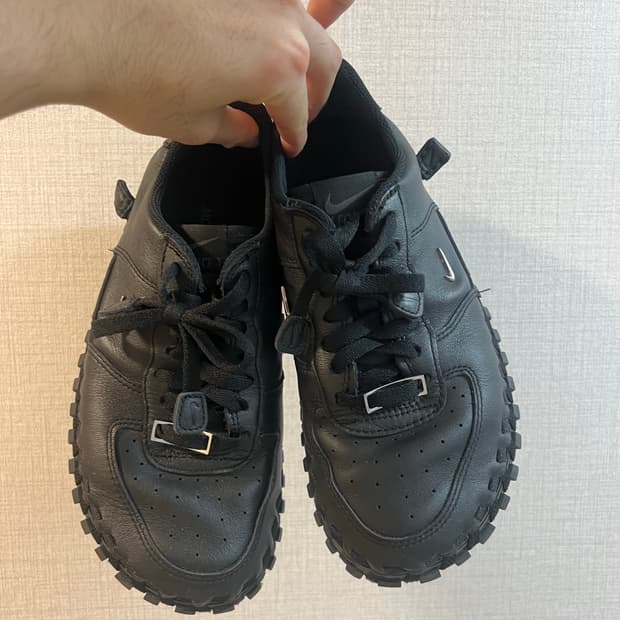 나이키 x 자크뮈스 J 포스 1 로우 LX SP 블랙 245