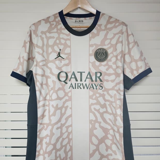 나이키 조던 PSG 파리생제르망 스타디움 레플리카 반팔티 XL(110)