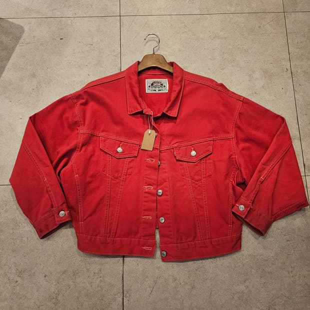 L 리바이스 데님 트러커 자켓