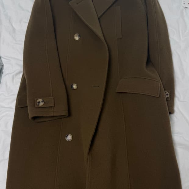 타일레 더블코트 브라운 팝니다