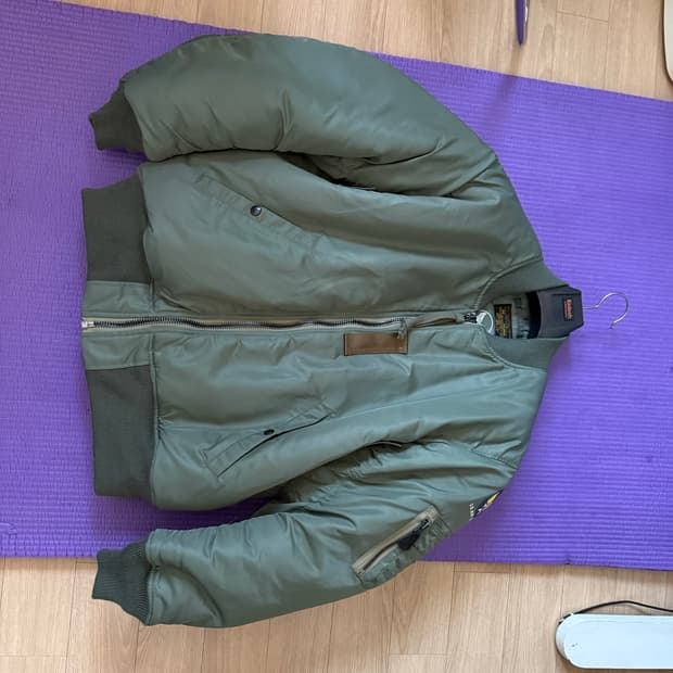 브론슨 ma-1 중국판 xxl (투엑라)