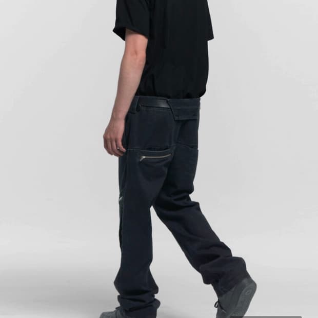 플라스틱프로덕트 리빌드 포켓 팬츠 M