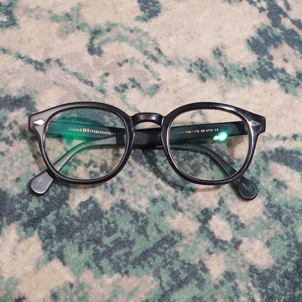MOSCOT 모스콧 렘토쉬 LEMTOSH 블랙 49