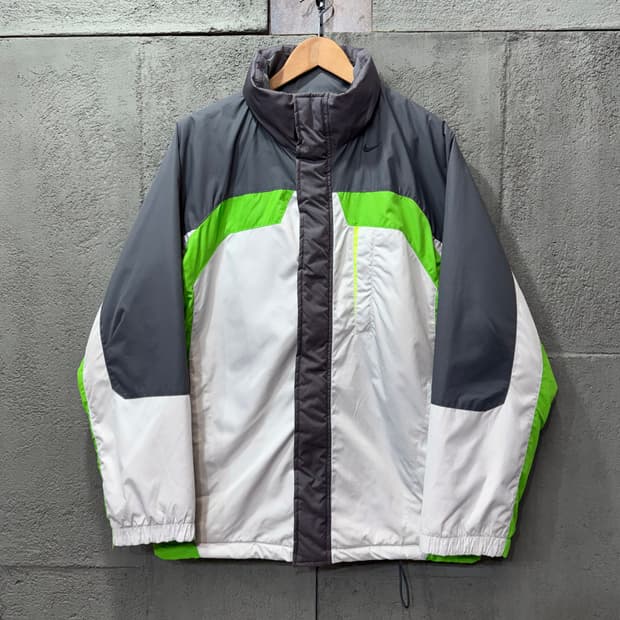나이키 클리마핏 나일론 자켓 (L)  