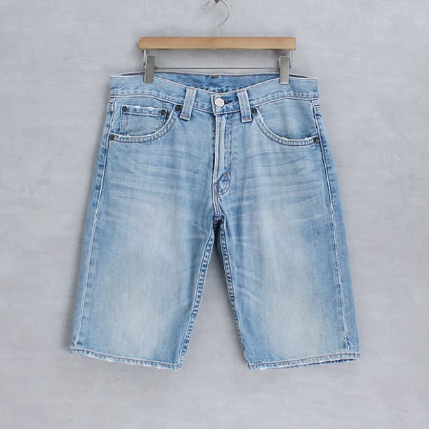 Levi's 503 _ half demim