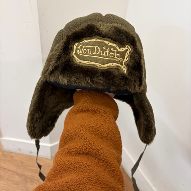 N248. 본더치 귀도리모자 트루퍼햇