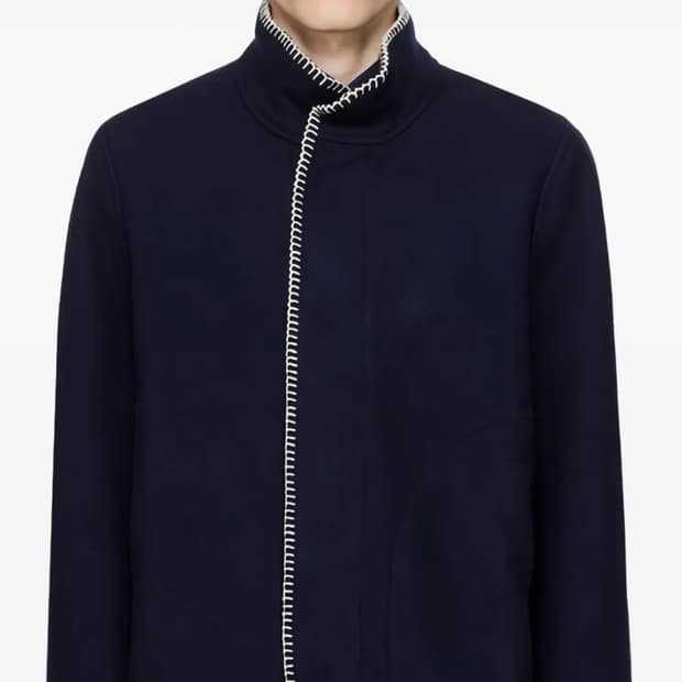 (구매) 3MAN 하이넥 자켓 s