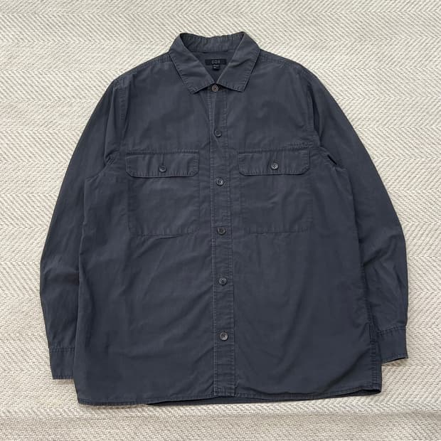 코스 투포켓 워크셔츠 r3781