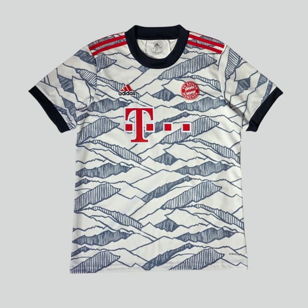 [2XL]아디다스 바이에르 뮌헨 21-22 써드 져지