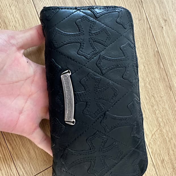 크롬하츠 세메터리 레더패치 장지갑