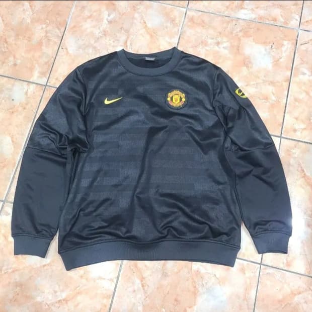 나이키 09 10 맨체스터유나이티드 트레이닝탑