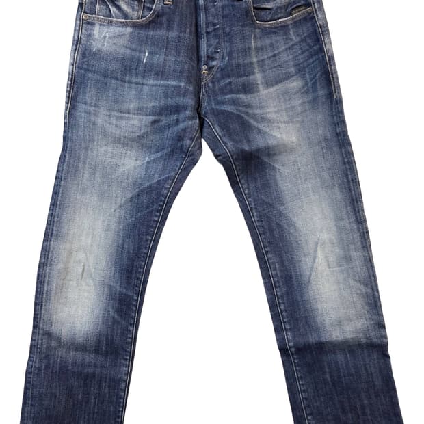 G-Star Raw 블루 데님 청바지(W33/L32)