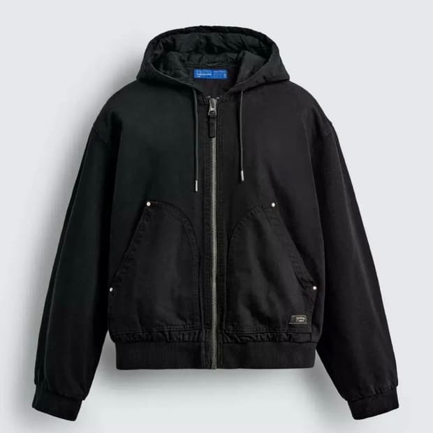 [새상품] 자라 후드 패딩 자켓