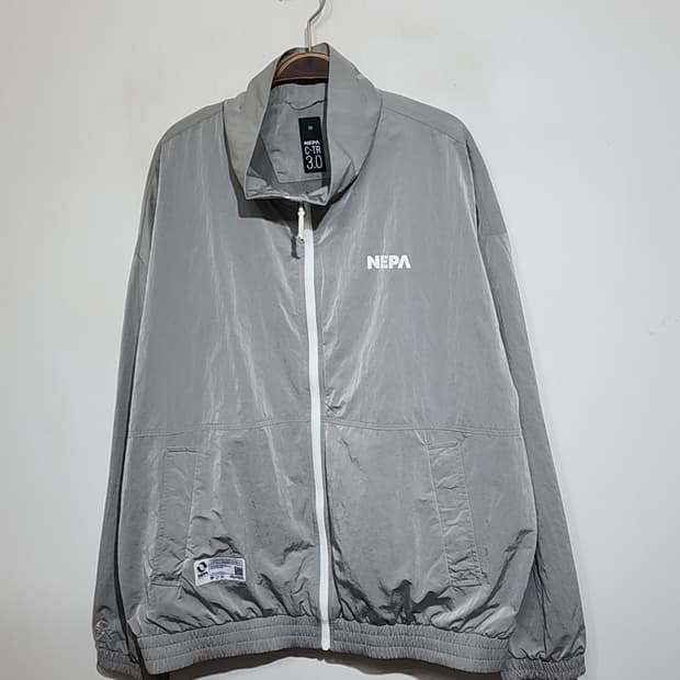 (110) 네파 바람막이 점퍼 빅사이즈 아웃도어 윈드자켓 