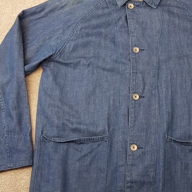 재팬블루진스 Japan Blue Jeans 데님자켓 워크자켓