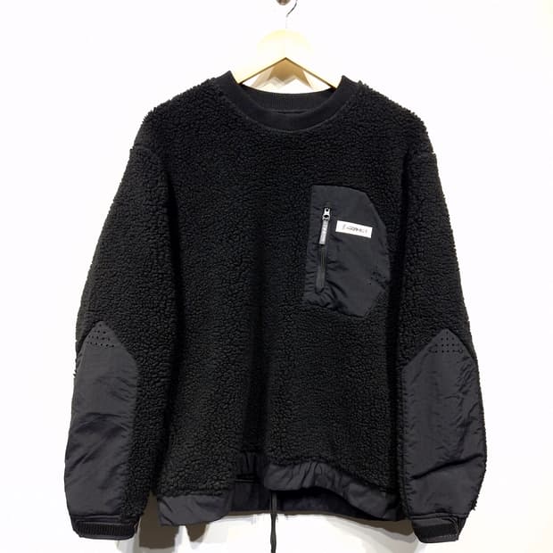 그라미치x프릭스스토어 후리스 맨투맨[L]