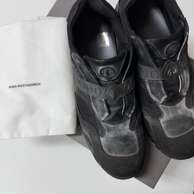 Kiko kostadinov 22AW Antharas Shoes (44)