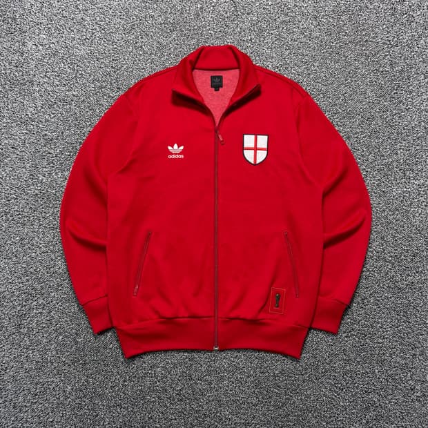 Name : 아디다스 잉글랜드 로고 레드컬러 져지 :) 