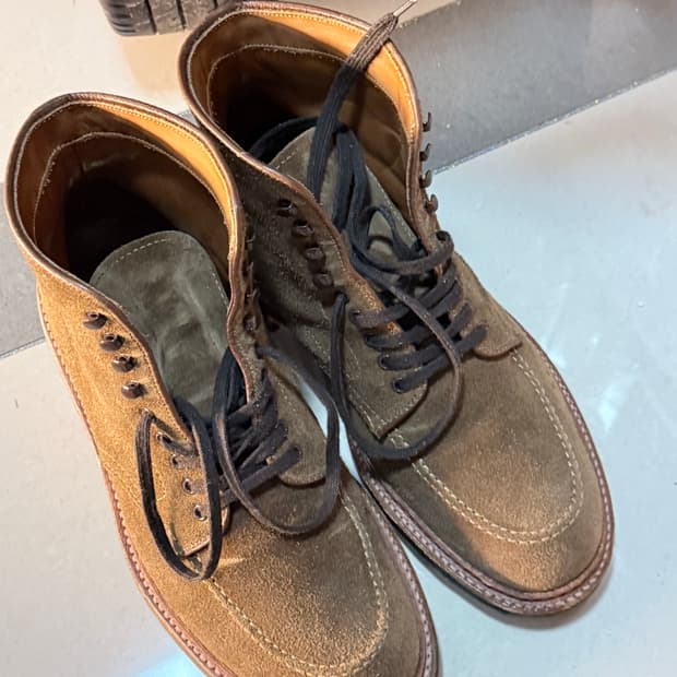 알든 4011hc 7d 인디부츠 스너프스웨이드