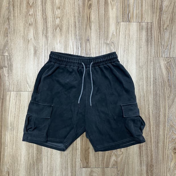 Veil 피그먼트 스웻 카고 반바지 L