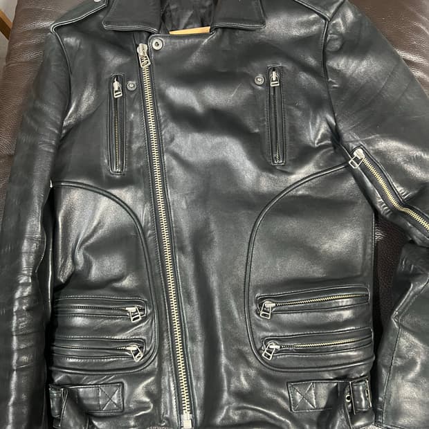 양가죽 라이더 자켓 95