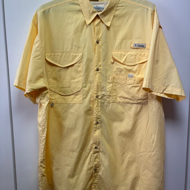콜롬비아 오버사이즈 셔츠