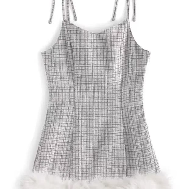 GRL 트위드 원피스