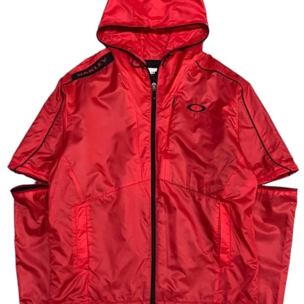 오클리 투웨이 윈드브레이커 자켓 바람막이