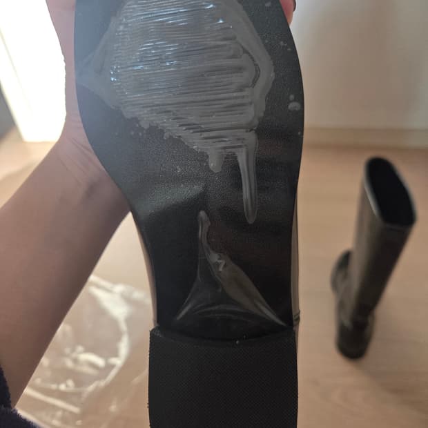 질스튜어트 미들 부츠