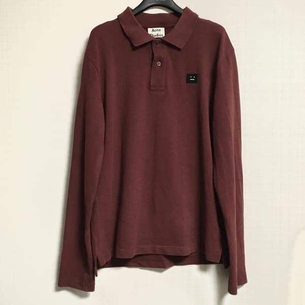 아크네스튜디오 긴팔 카라티