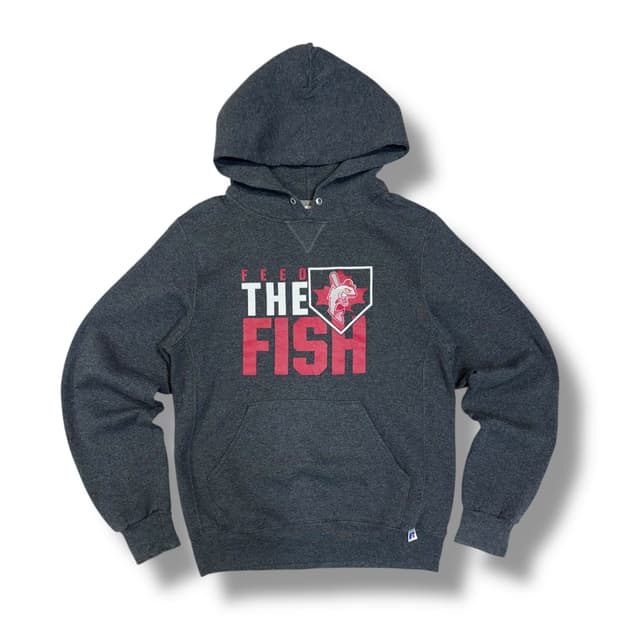 러셀 빈티지 스웻 후드티 (S) 