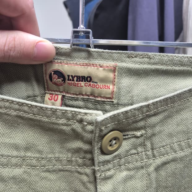 나이젤카본 카고 팬츠 30~31사이즈