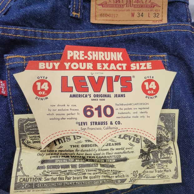 Levis 리바이스 USA 데님팬츠(새제품급)