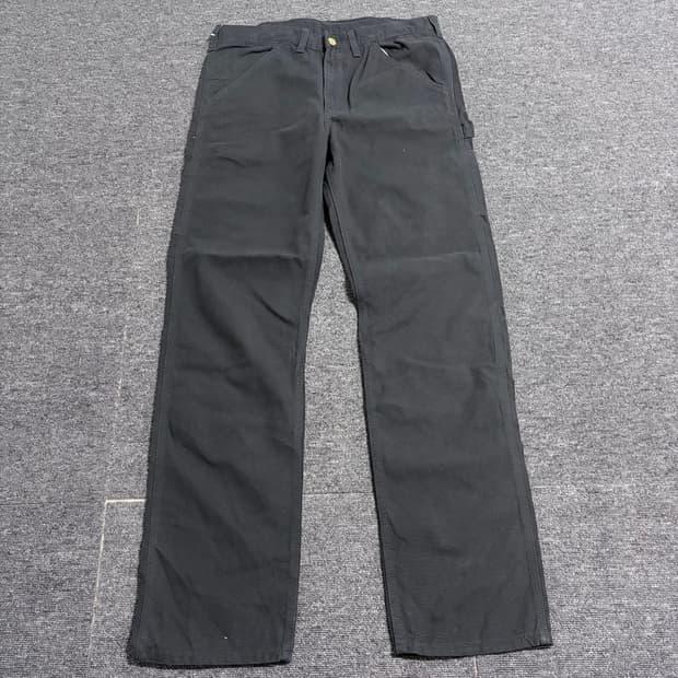 칼하트 블랙 카펜터 팬츠 새상품