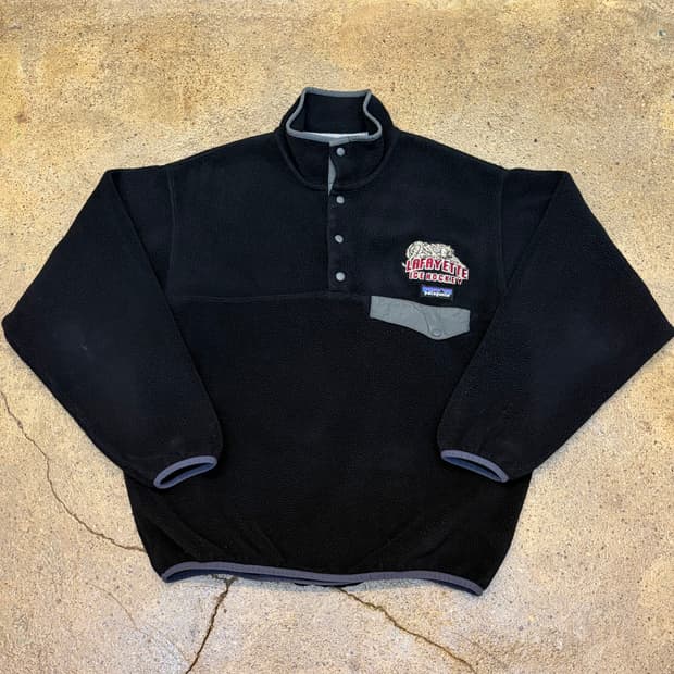 00s USA 빈티지 파타고니아 신칠라 아이스하키 플리스 후리스 집업