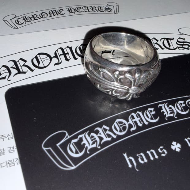 크롬하츠 플로랄링