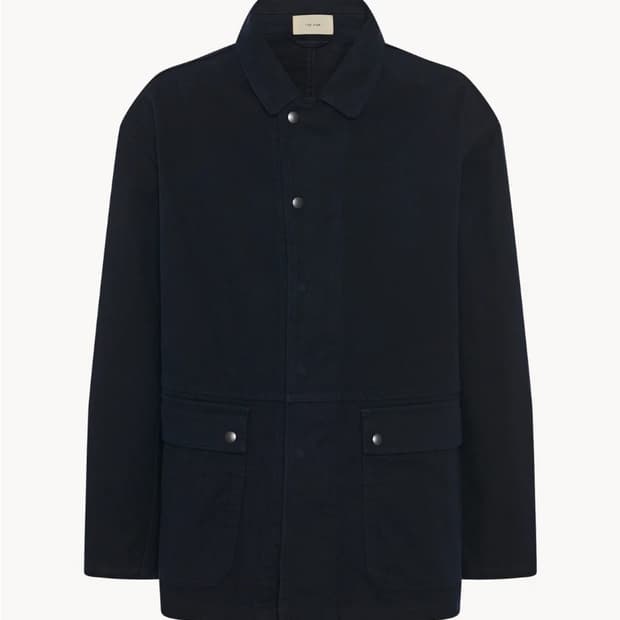 [S] 더로우 the row 프랭크 frank 코튼 자켓 인디고