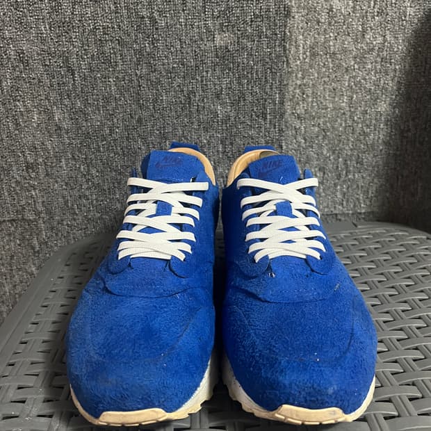 나이키 LAB 맥스1 스웨이드 블루 250