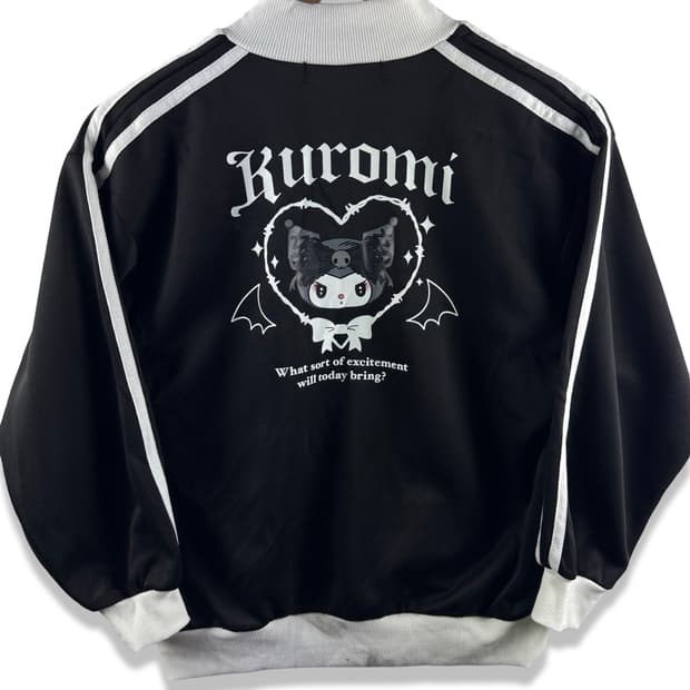 쿠로미 고갸루 검흰 트랙져지2737