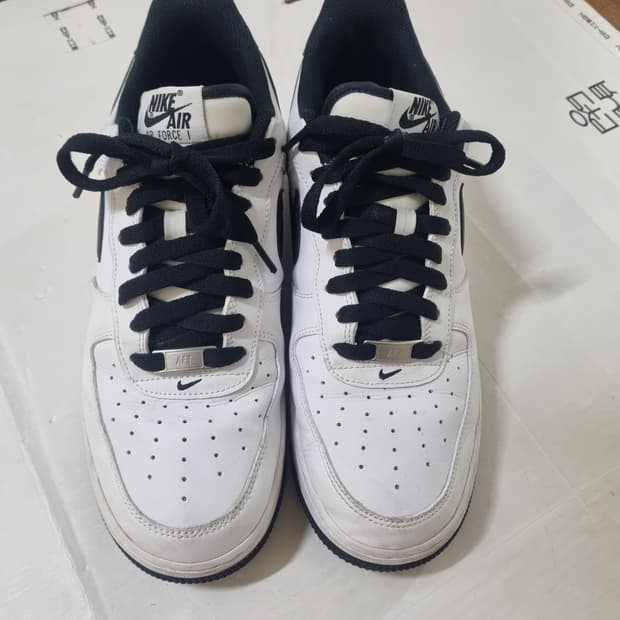 에어포스 화이트블랙 280,DH7561-102