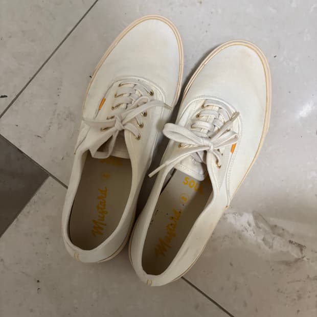 태국 방콕 머스터드(브랜드) 스니커즈 290 사이즈