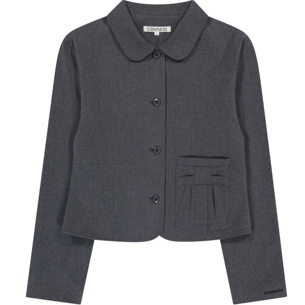 코이세이오 리본 자켓 1사이즈