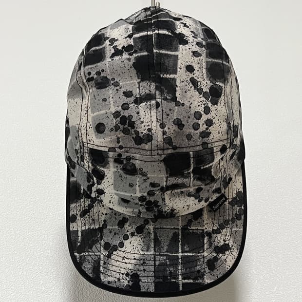 슈프림 2004 라멜지 6패널 캠프캡 블랙