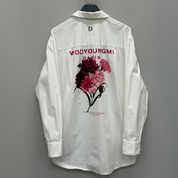 우영미 플라워 셔츠 ( 105 )