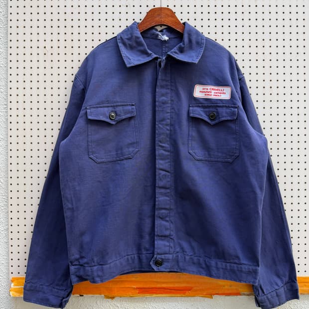 70s EURO MECHANIC BLOUSON 프렌치워크봄버자켓