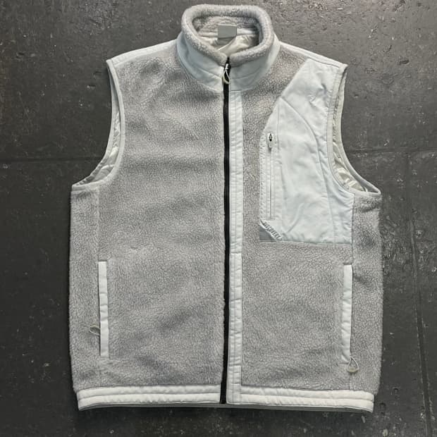 105 디스커버리 조끼 후리스 