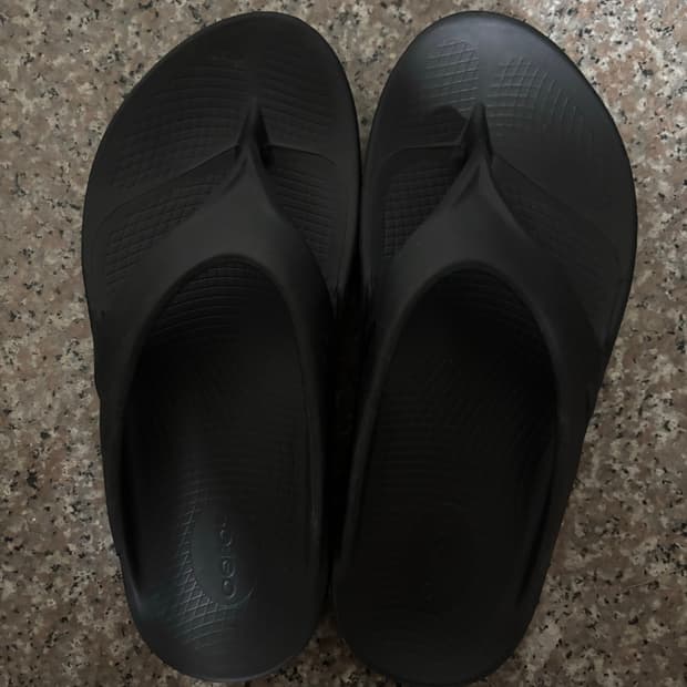 우포스 쪼리 OORIGINAL BLACK 260