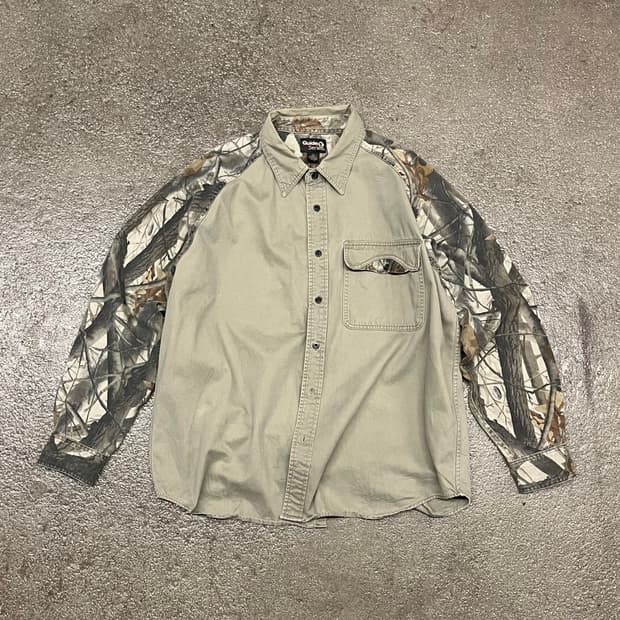 빈티지 리얼트리 셔츠 (110)