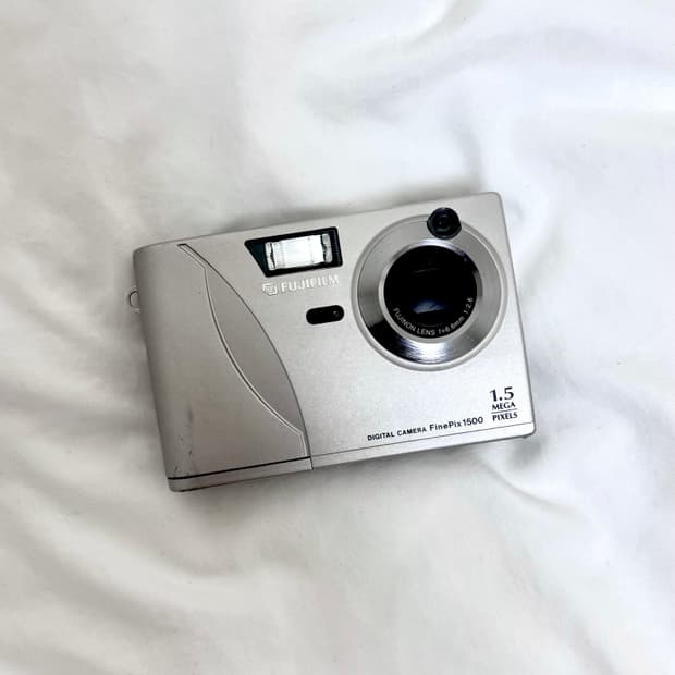 작례 O) 후지필름 파인픽스 Fujifilm Finepix mx1500 