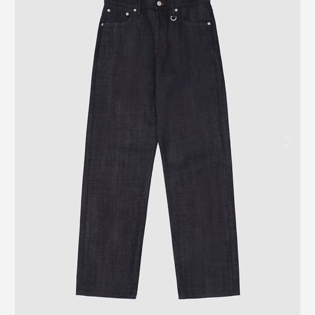 얼바닉30 Raw Selvedge Denim Pants (M)